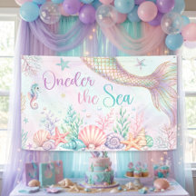 Anniversaire de la Sirène sous la Mer