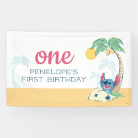 Anniversaire de Lilo et Stitch Beach