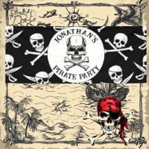 anniversaire de pirate sous le thème de la mer