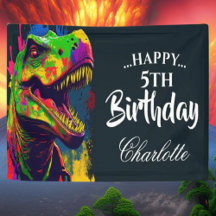 Anniversaire des Dinosaures de Roar
