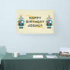 Anniversaire des robots de jouets