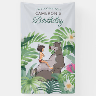Banderoles Anniversaire du livre Jungle