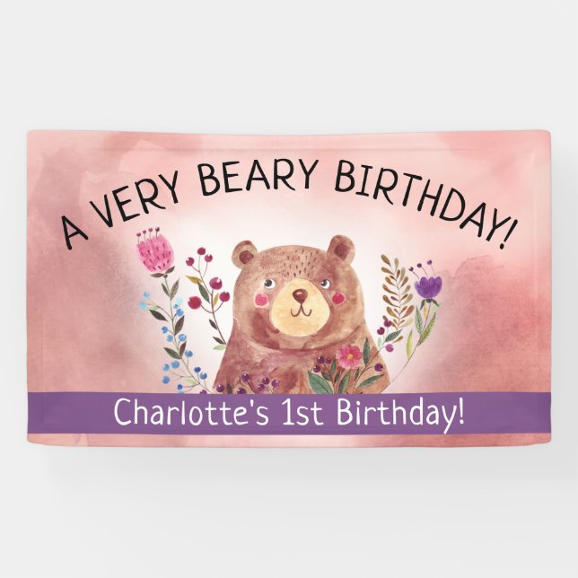 Banderoles Anniversaire d'une très grande béatitude | Anniver (Horizontal)