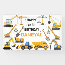Anniversaire Simple de Construction Moderne pour E