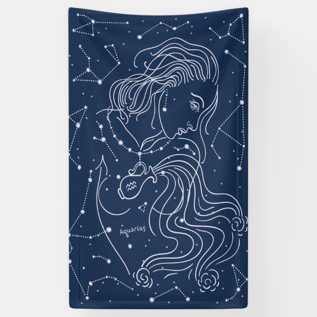 Banderoles Aquarius (Vertical)