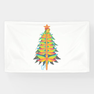 Banderoles arbre de noël