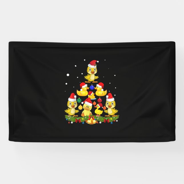 Banderoles Arbre de Noël (Horizontal)