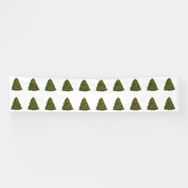 Banderoles Arbre de Noël (Horizontal)