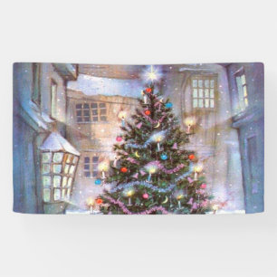 Banderoles Arbre de Noël Vintage