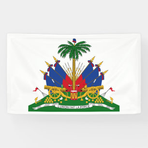 Banderoles Armoiries d'Haïti (Haïti)