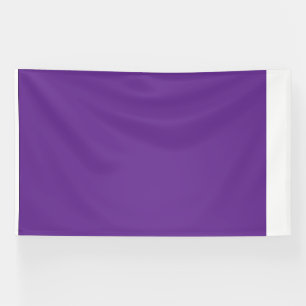 Banderoles arrière - plan violet avec bordure blanche