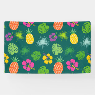 Banderoles Art de smoothie tropical