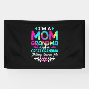 Banderoles Art Mère Je Suis Une Maman Grand Grand Grand-Mèr