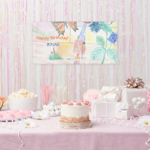 Banderoles Artisanat sur mesure pour les enfants, jouet pour