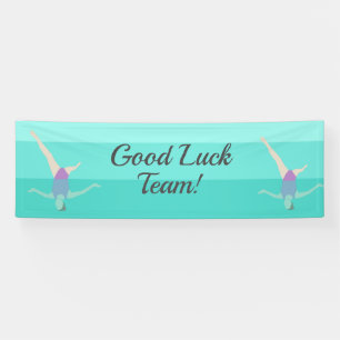 Banderoles Artistic Swimming