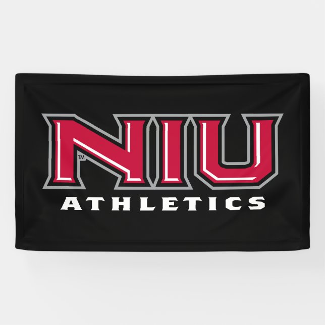 Banderoles Athlétisme NIU (Horizontal)