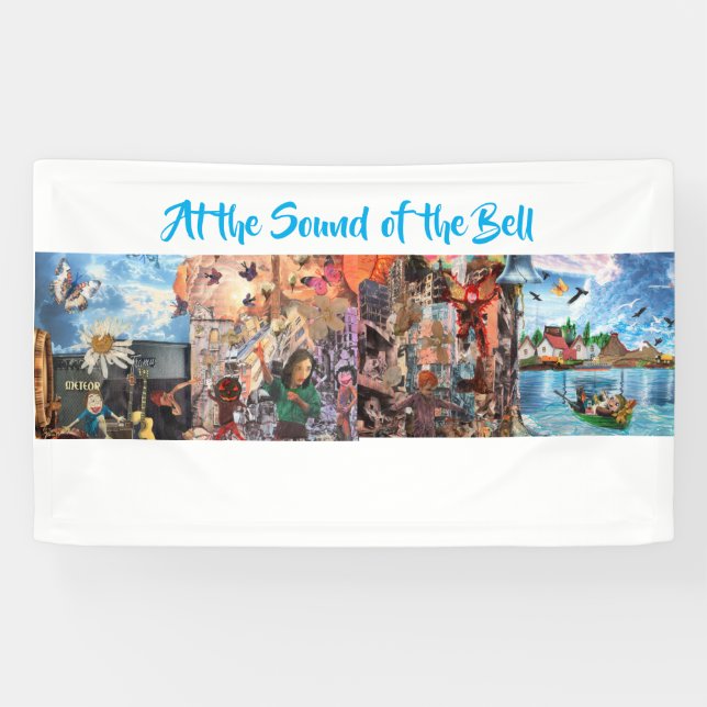 Banderoles Au son de la Bell (Horizontal)