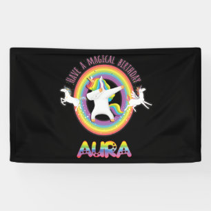Banderoles Aura Anniversaire Aura Ont Un Anniversaire Magique