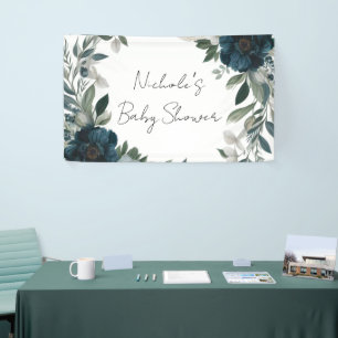 Banderoles Baby in Bloom : Un Baby shower d'inspiration jardi