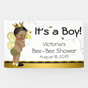 Banderoles Baby shower d'Abee Boy