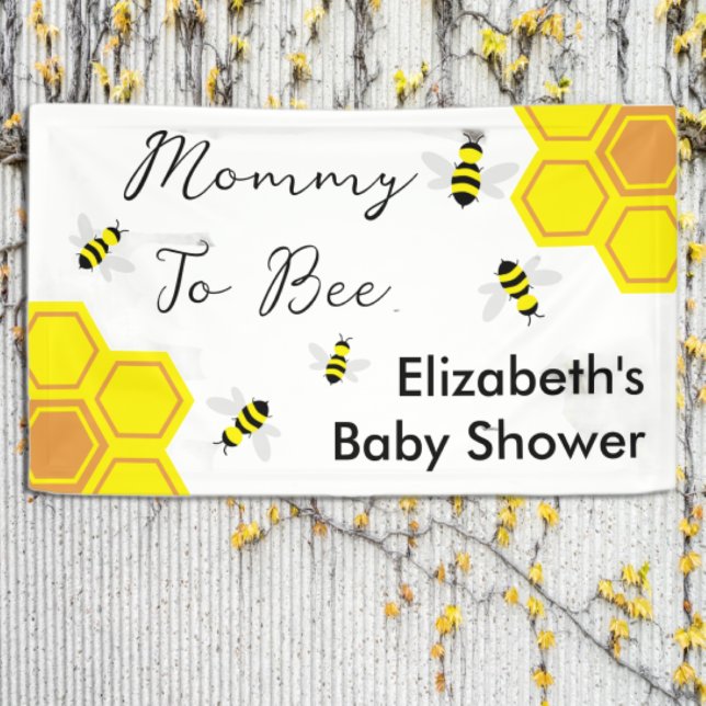 Banderoles Baby shower d'abeilles (Créateur téléchargé)
