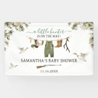Baby shower de chasse au canard