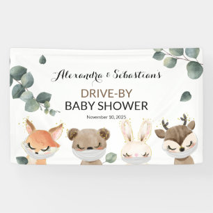 Banderoles Baby shower d'entraînement