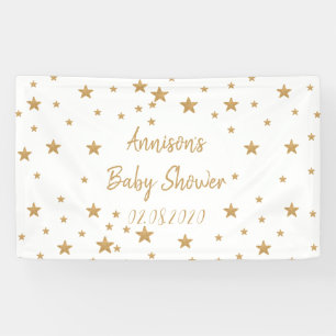 Banderoles Baby shower d'étincelle de Parties scintillant Go