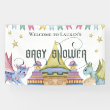 Baby shower magique Fairytale Dragon