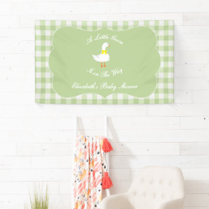 Banderoles Baby-Shower Petite Oie
