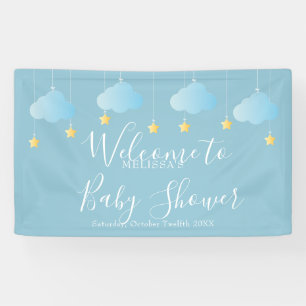 Banderoles Baby shower Twinkle Twinkle / Accueil Sprinkle