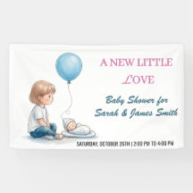 Baby Shower Un Nouvel Amour (Frère et Sœur)