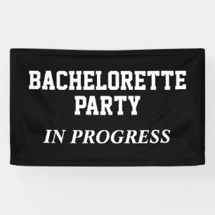 Banderoles Bachelorette en cours