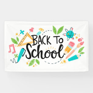 Banderoles Back to school