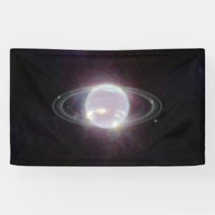 Banderoles Bagues JWST de la planète Neptune