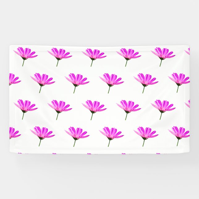 Banderoles Baise rose (Horizontal)
