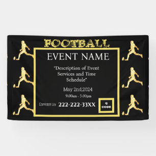 BANDEROLES BALLON DE FOOT AMÉRICAIN