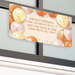 Banderoles Ballons en aluminium élégants personnalisés pour g