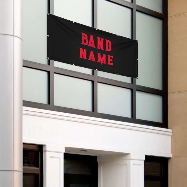 Banderoles Bande personnalisée (Bâtiment extérieur)
