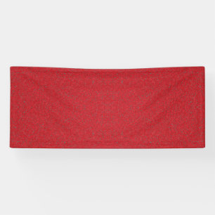 Banderoles Bandeau à effet de bruit Rouge Tomate personnalisé