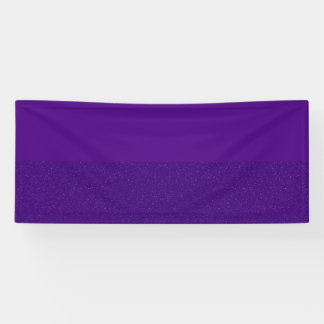 Banderoles Bandeau de fond personnalisé avec paillettes viole