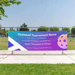 Banderoles Bandeau de tournoi de basket-ball extérieur person