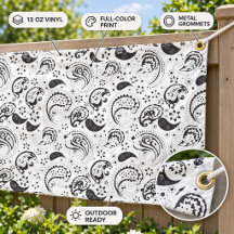 Bandeau de vinyle personnalisé | Signalisation ext