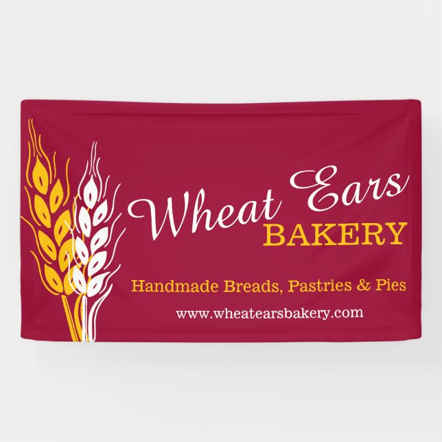 Banderoles Bandeau publicitaire artisanale (Horizontal)
