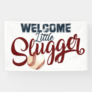 Banderoles Baseball party, Baseball, Baby shower, Baby shower