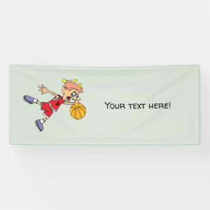 Banderoles Basket