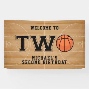 Banderoles Basketball 2e anniversaire