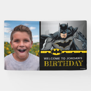 Banderoles Batman   Chalkboard Bonne photo d'accueil pour l'a