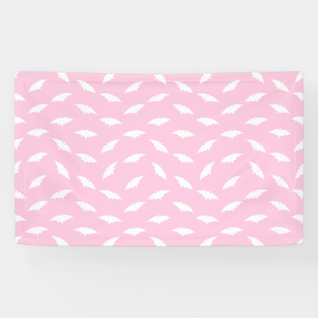 Banderoles Battes de Halloween de motif d'art de forme de (Horizontal)