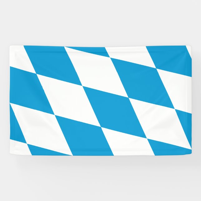Banderoles Bavarois Octoberfestbanner. (Horizontal)